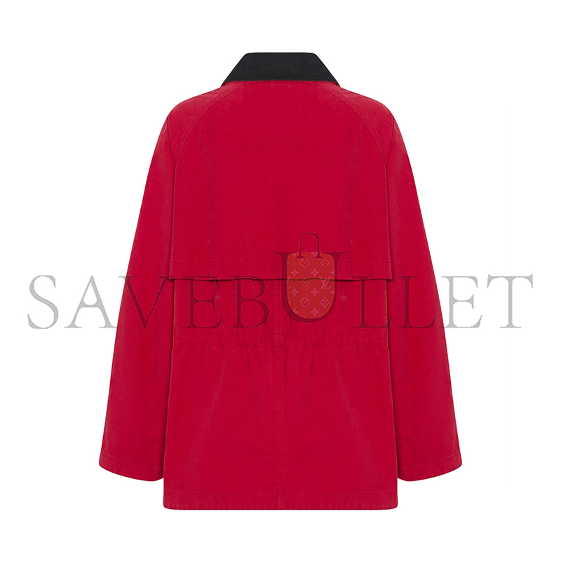 THE ROW ELODIANNA JACKET IN COTTON